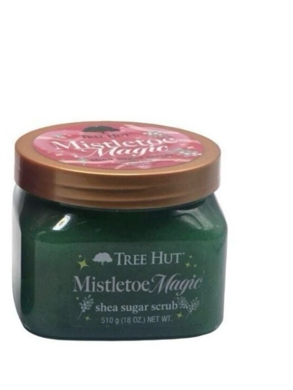 Tree Hut Mistletoe Magic Shea Sugar Scrub Limited Edition 18oz - Price is for 2